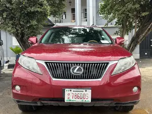 Lexus RX 350 FWD 2012 Red