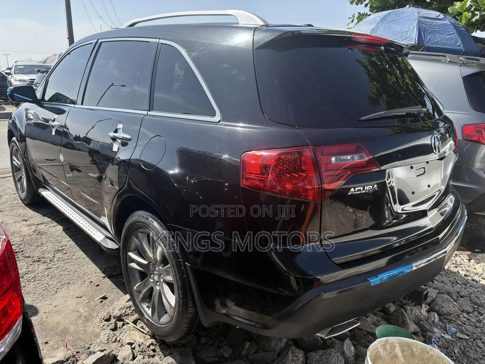 Acura MDX 2010 Black