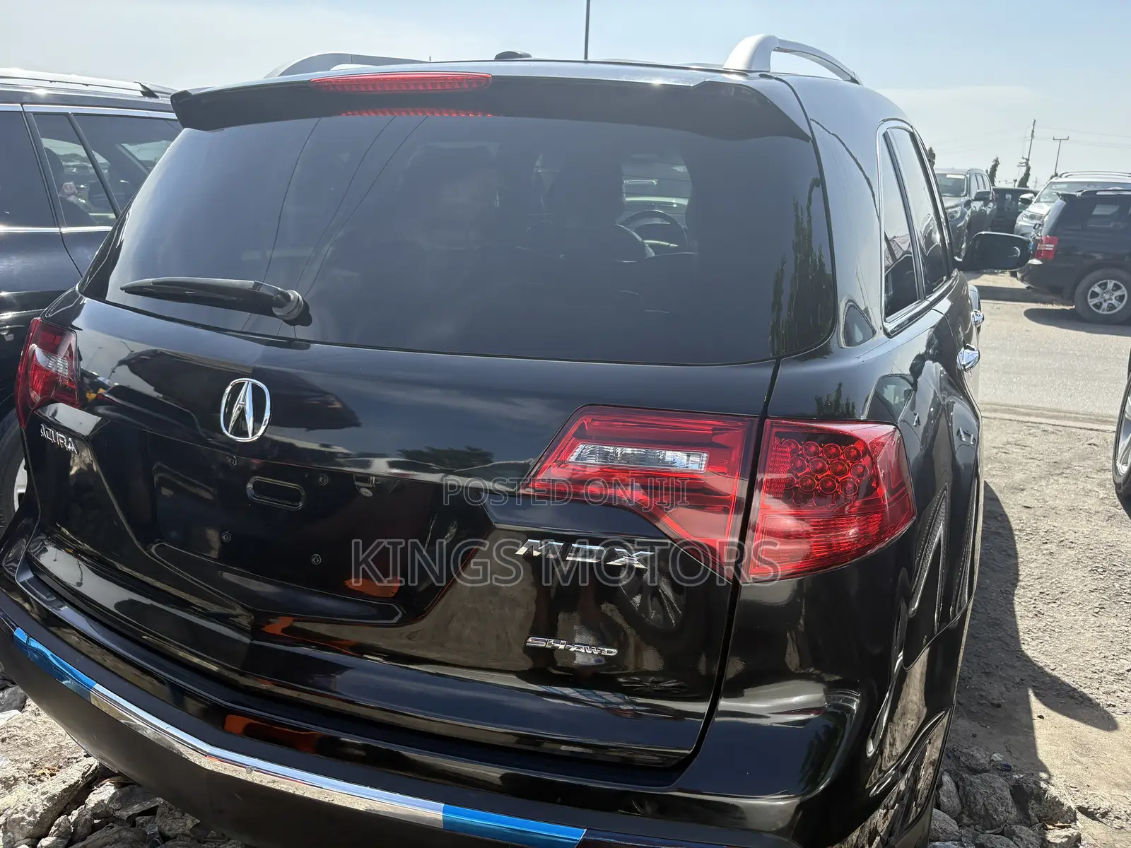 Acura MDX 2010 Black