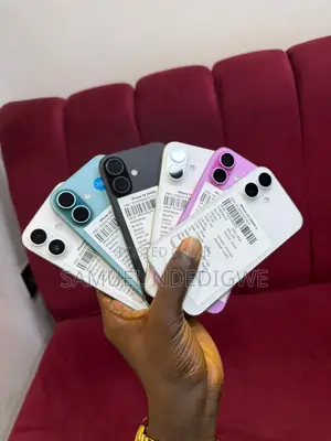 Apple iPhone 16 Plus 256 GB White