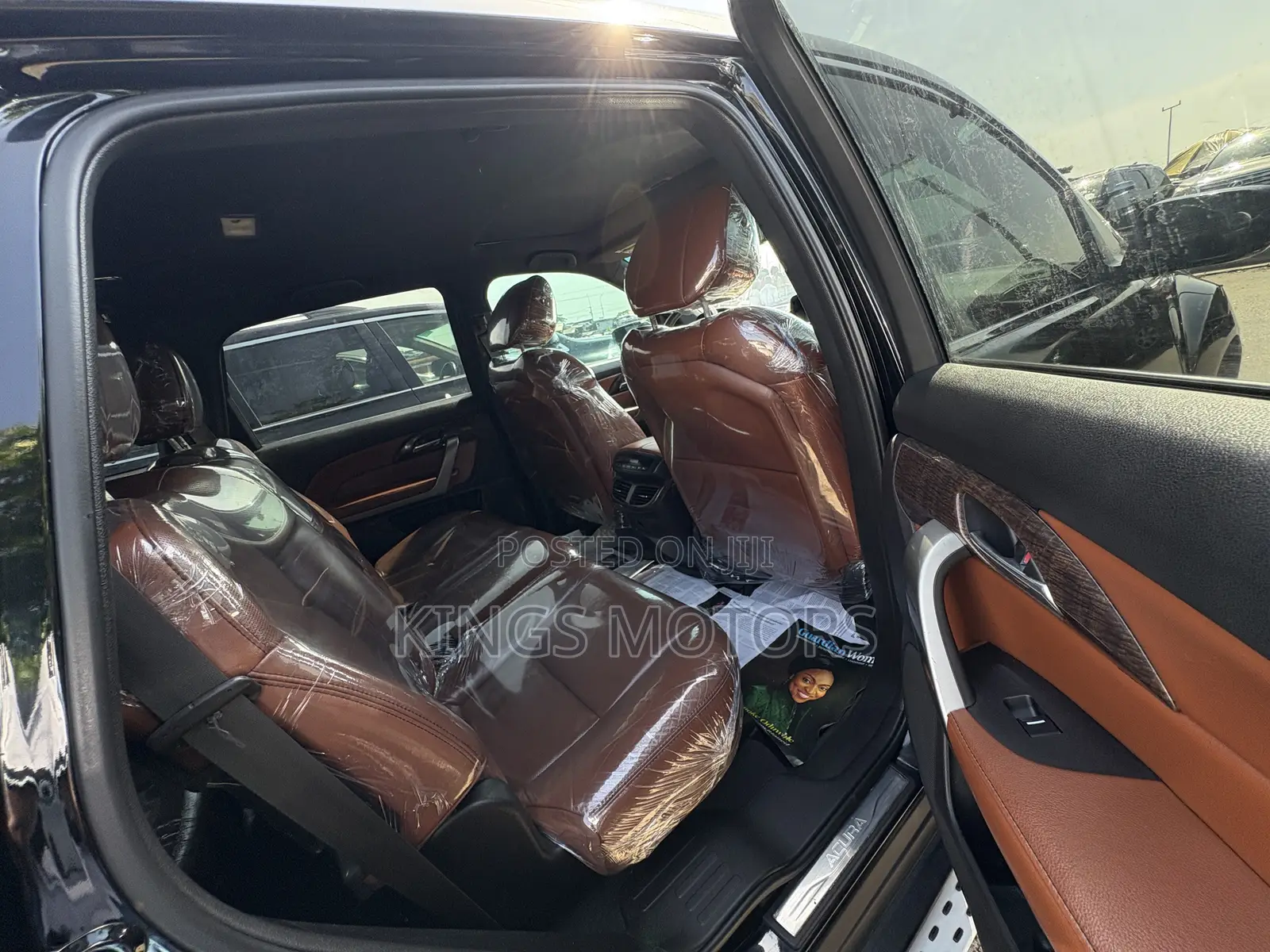 Acura MDX 2010 Black