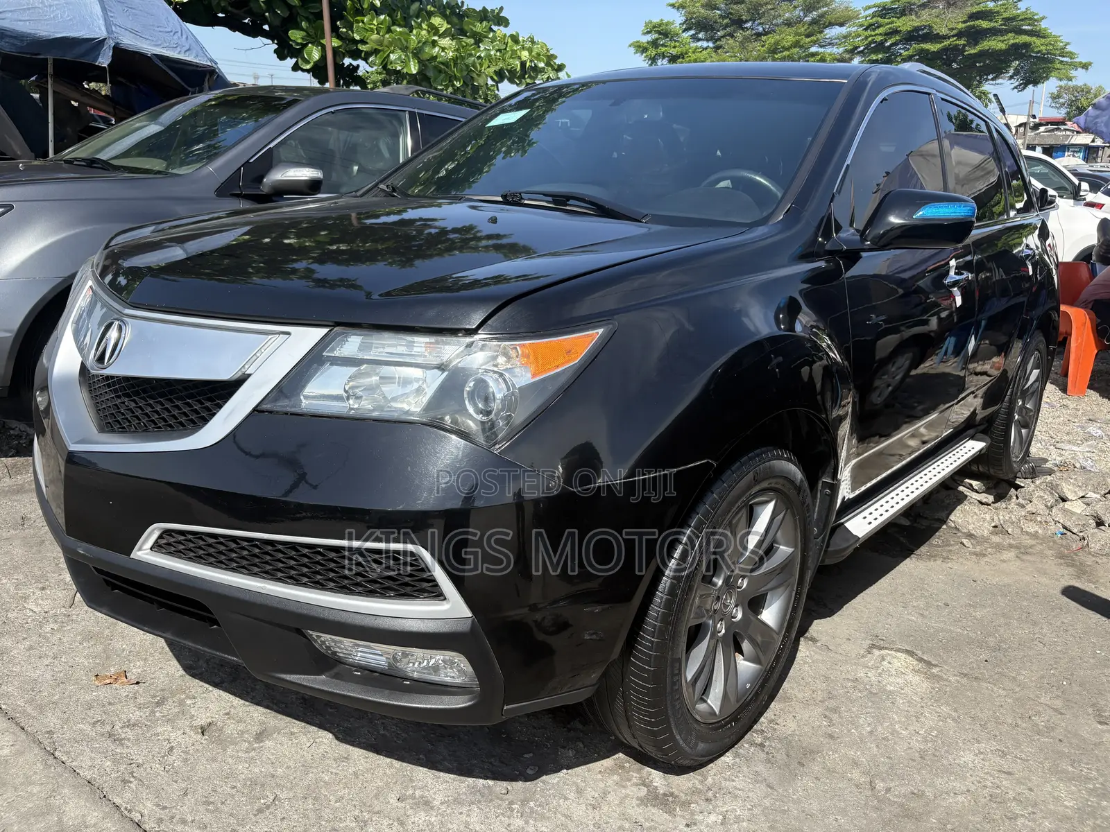 Acura MDX 2010 Black