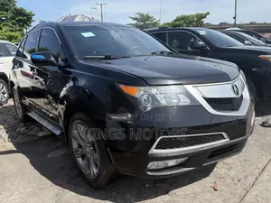 Acura MDX 2010 Black