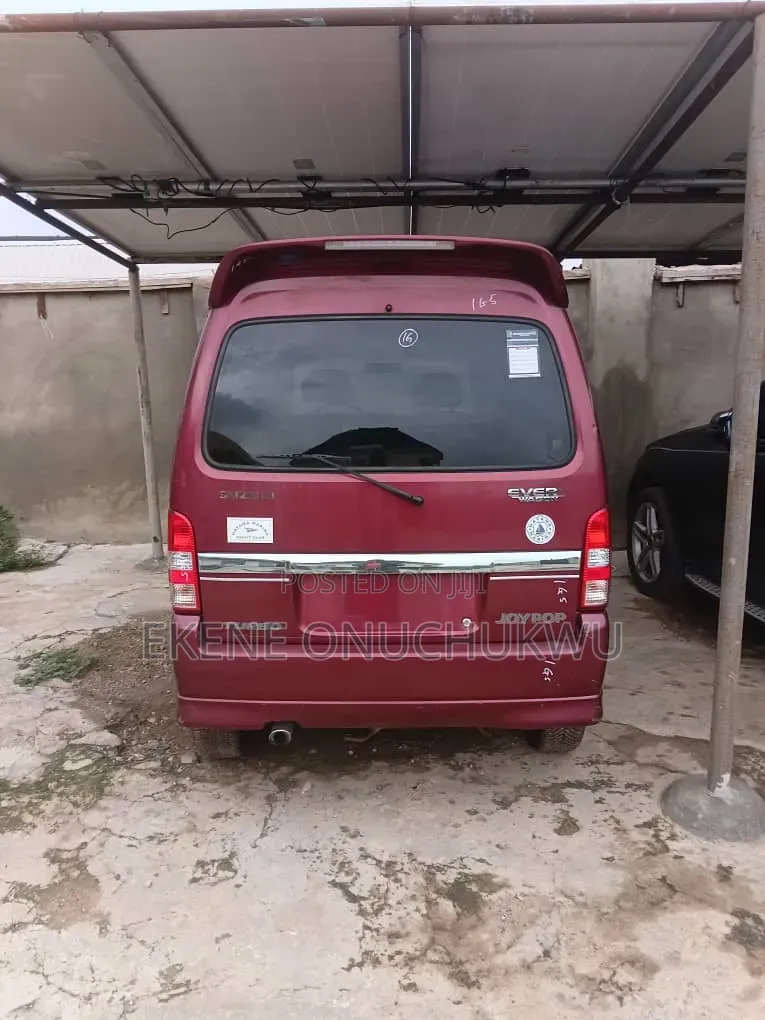 Suzuki Boost 2004 Red