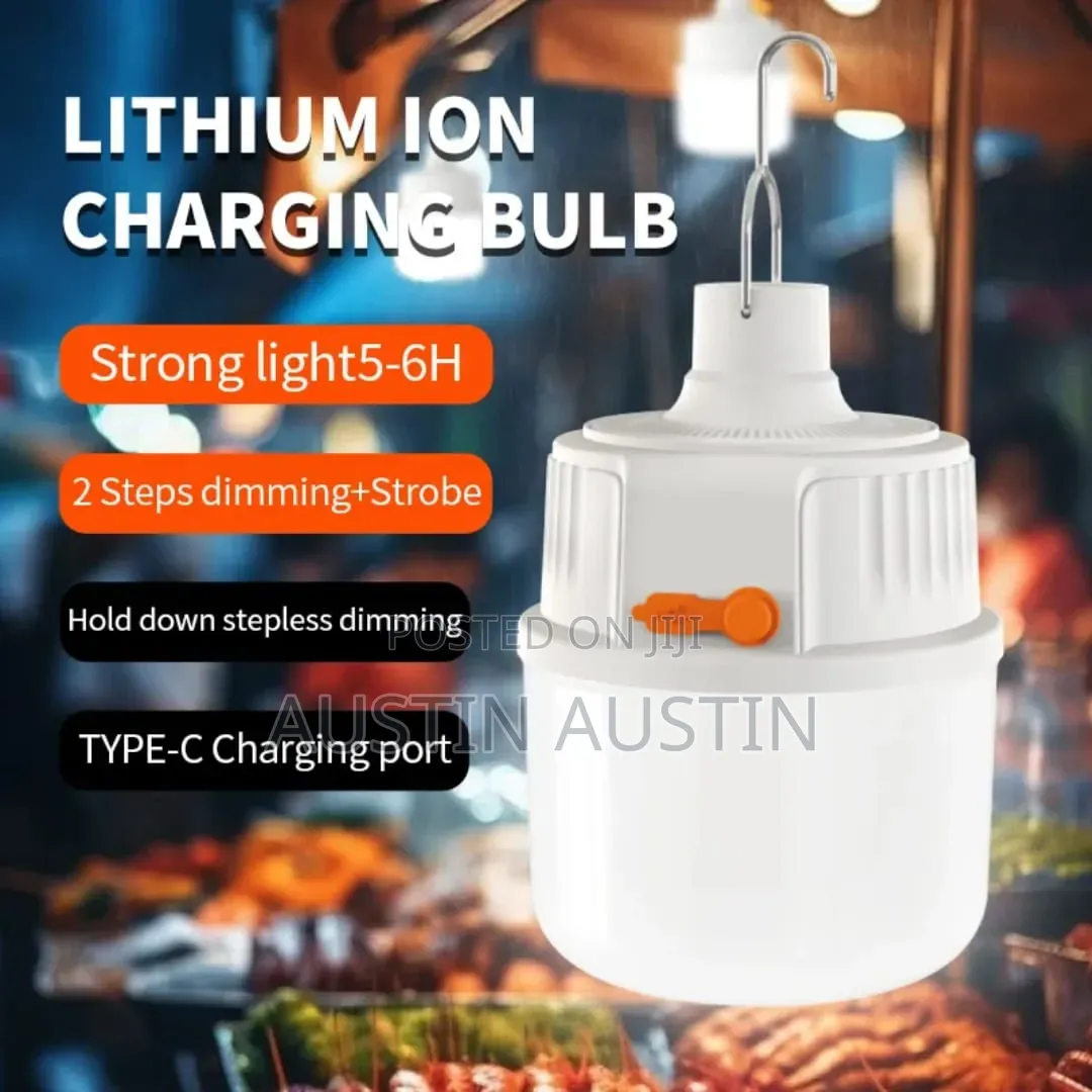Rechargeable Led Bulb Light 2400mah