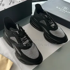 Luxury Balmain Men Sneakers
