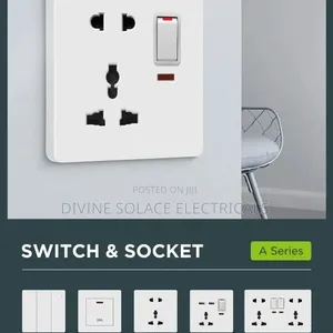Ctorch Switches and Socket