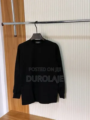 Premium Quality Balenciaga Plain Long Sleeve – M-3xl