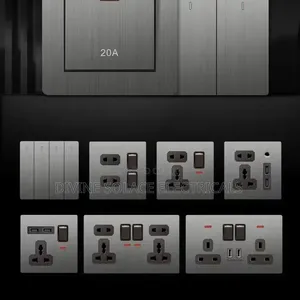 Ctorch Switches and Socket