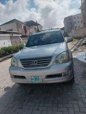 Lexus GX 2007 Silver