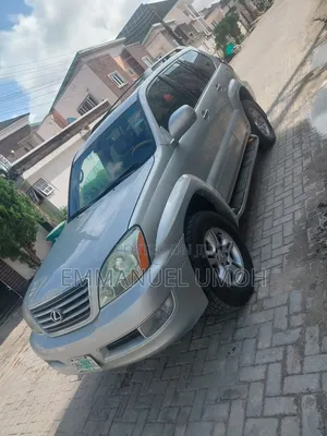 Lexus GX 2007 Silver