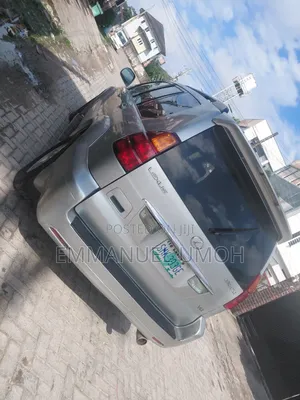 Lexus GX 2007 Silver
