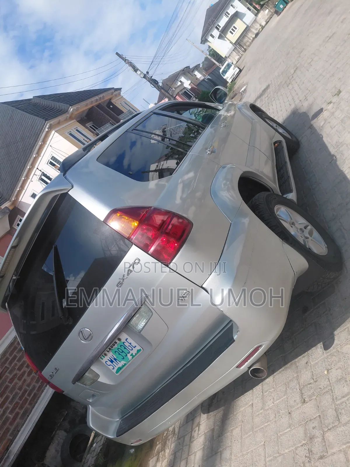 Lexus GX 2007 Silver