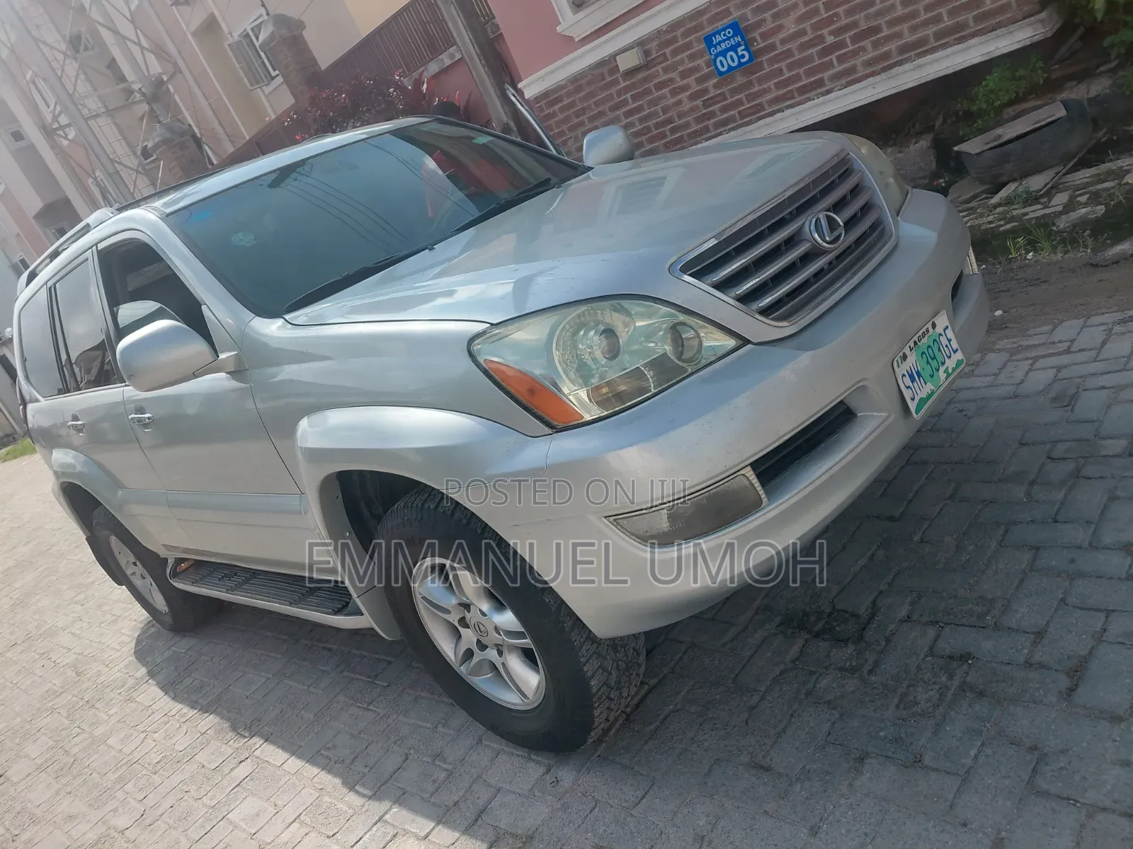 Lexus GX 2007 Silver