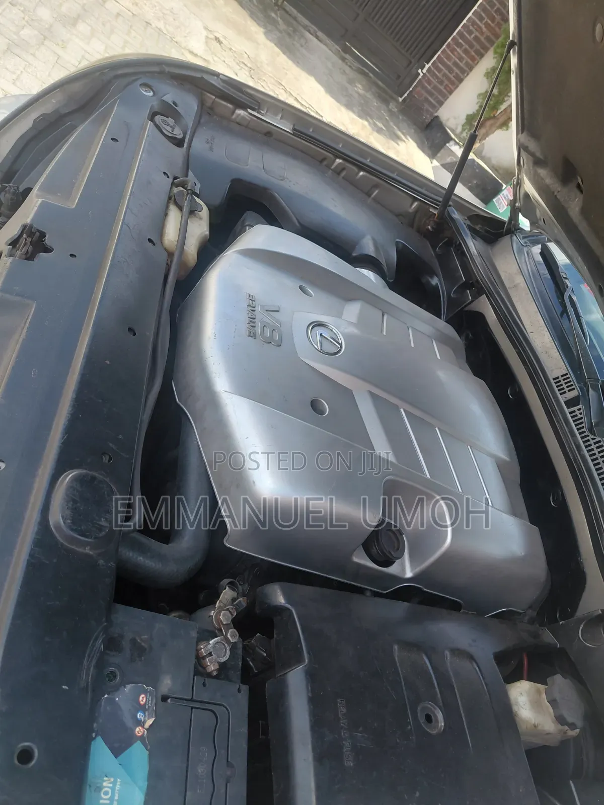 Lexus GX 2007 Silver