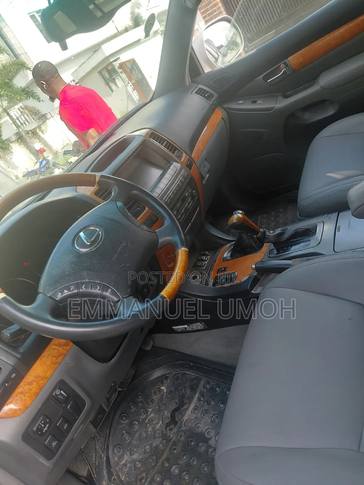 Lexus GX 2007 Silver