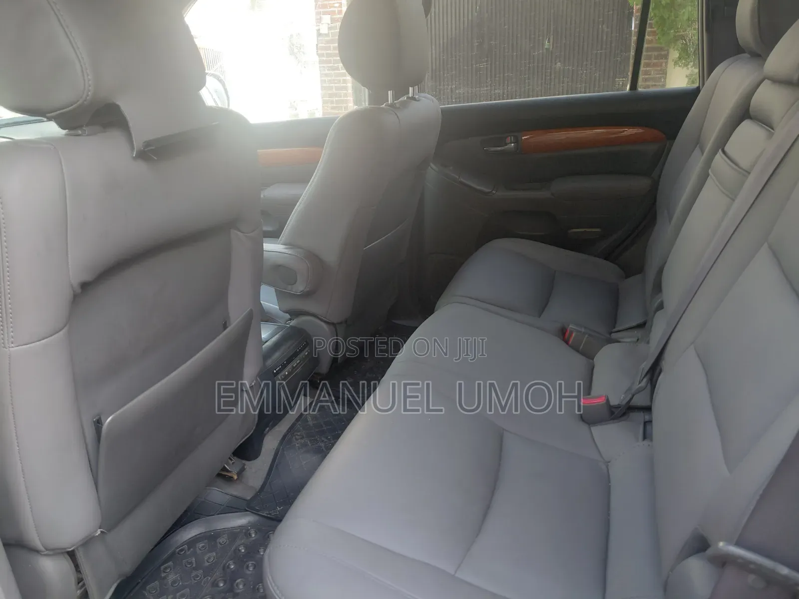Lexus GX 2007 Silver