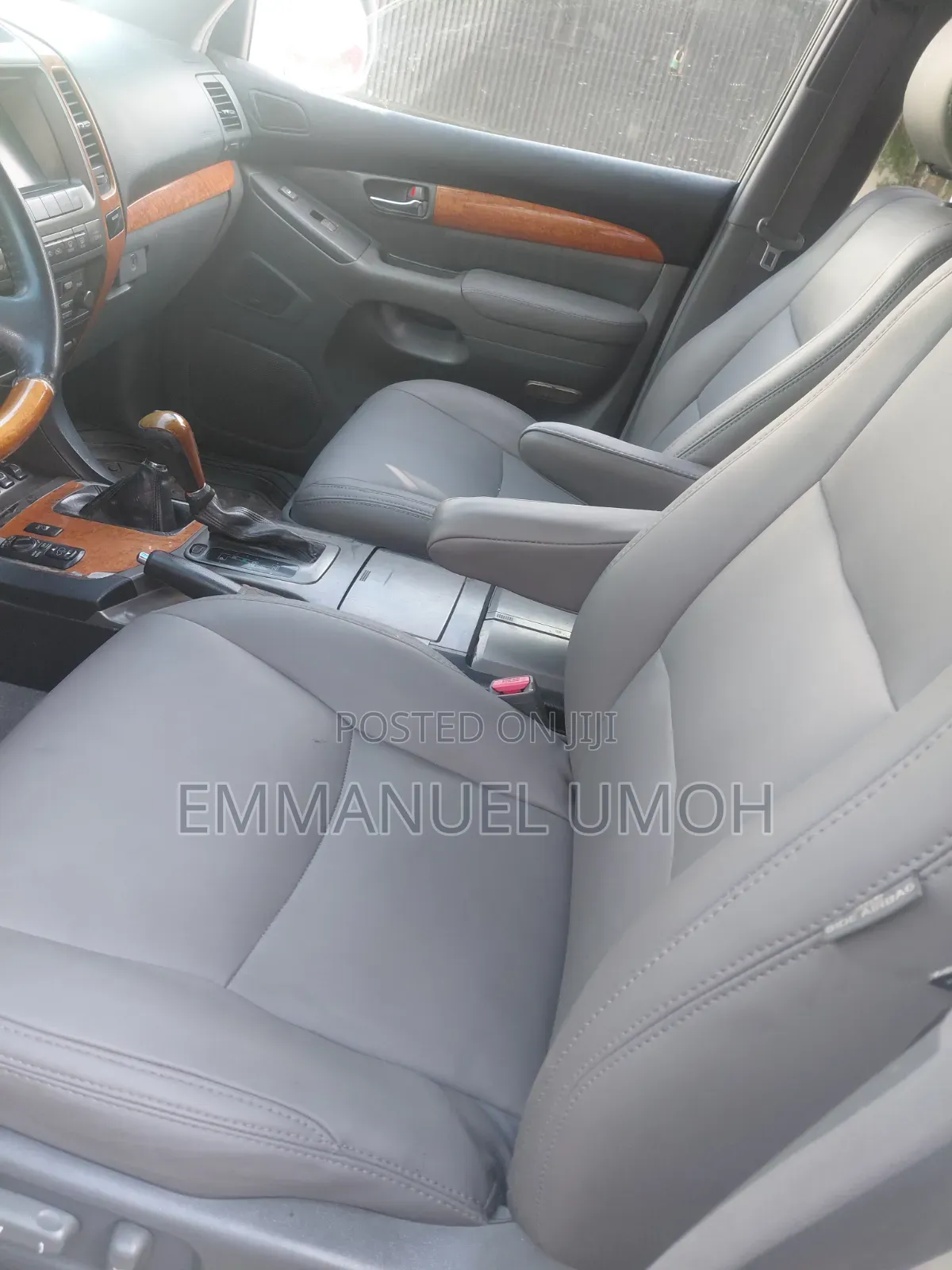 Lexus GX 2007 Silver