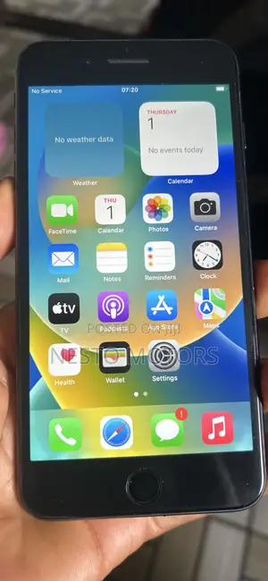 Apple iPhone 8 Plus 64 GB Black