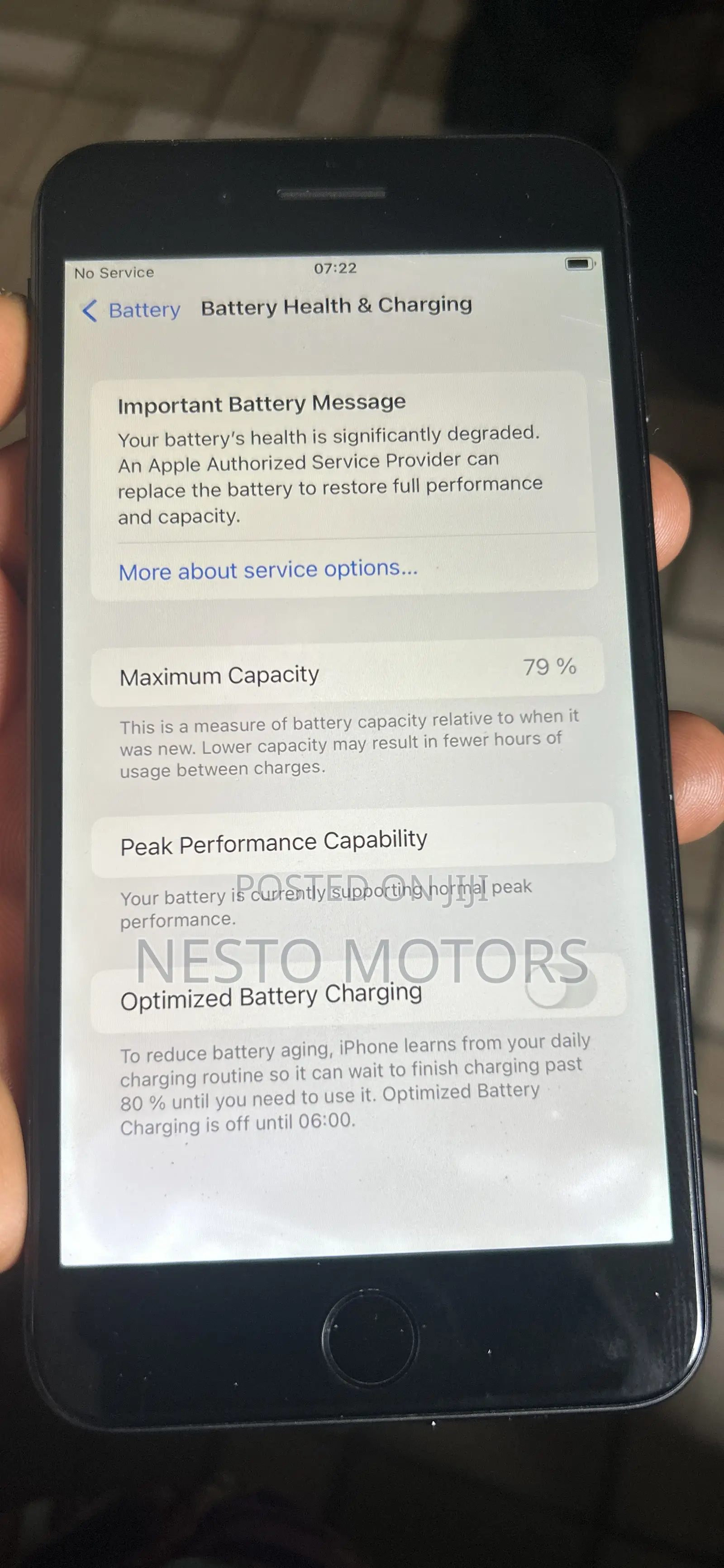 Apple iPhone 8 Plus 64 GB Black