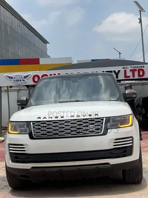 Land Rover Range Rover 2018 White