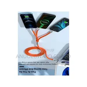 Universal 3-in-1 USB Cellphone Cables
