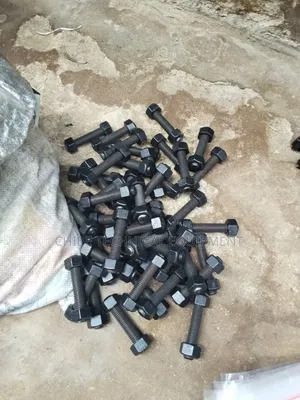 5/8 X 90mm Stud Bolt and Nut B7 Grade