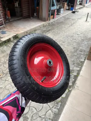 Air Pump Trolley/ Wheelbarrow Tyre 14”