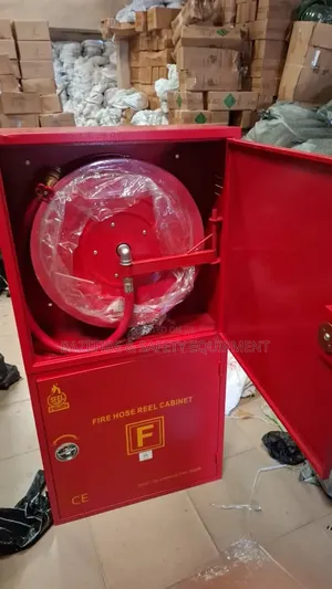 Fire Hose Reel Cabinet (Double Door)