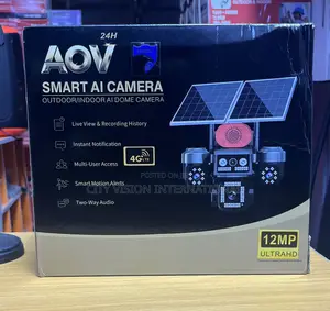4 Lens Ai Solar Cameras