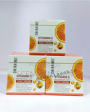 Dr Rashel Vitamin C Brightening Face Cream