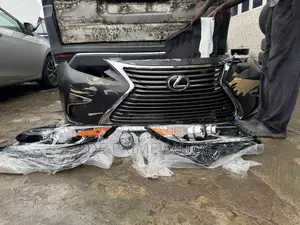 Lexus ES350 2018 Front Bumper, Headlight, Foglight