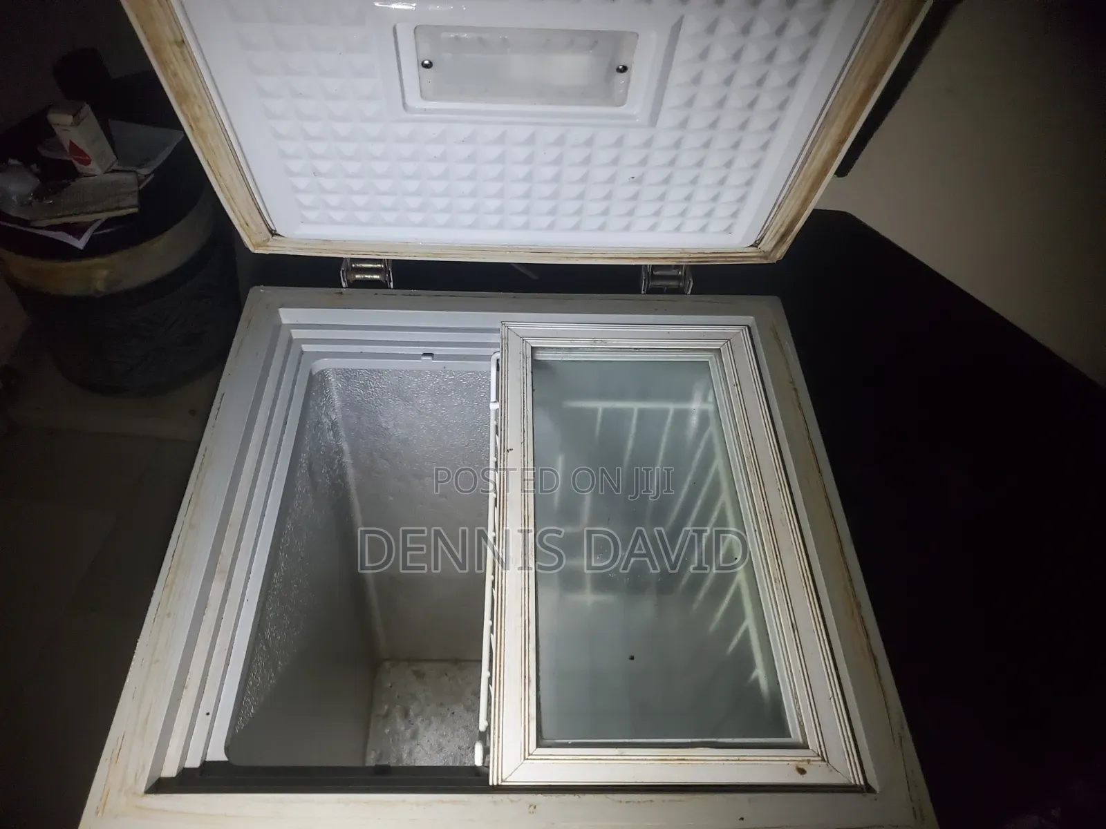 Sharpage Cheast Freezer