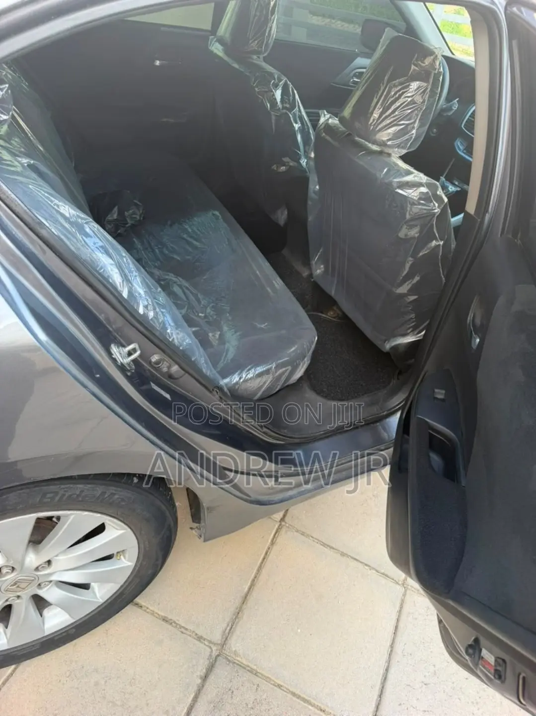 Honda Accord 2013 Gray