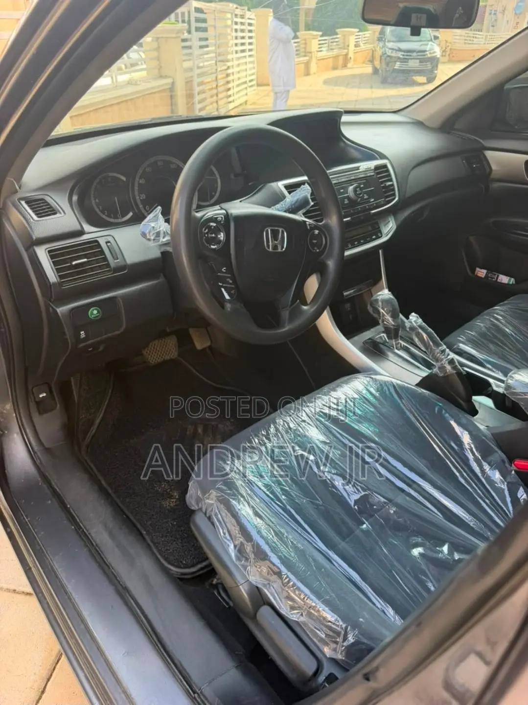 Honda Accord 2013 Gray