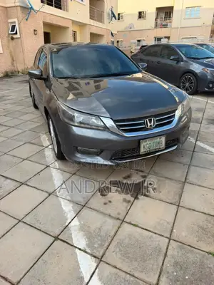Honda Accord 2013 Gray