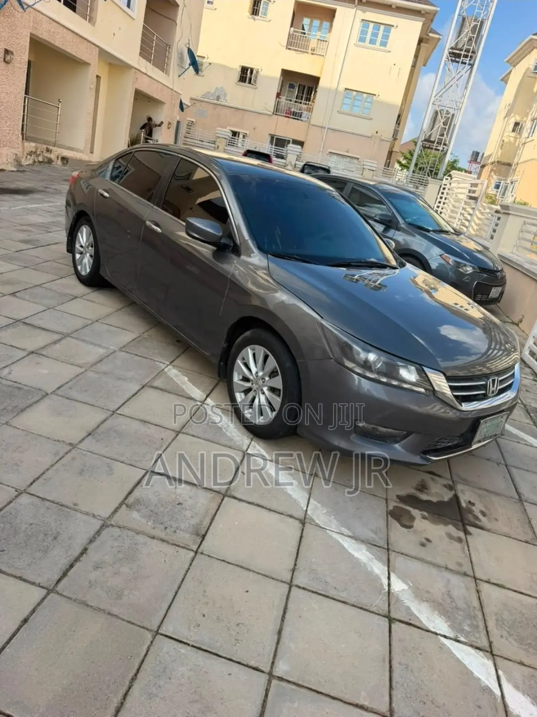 Honda Accord 2013 Gray