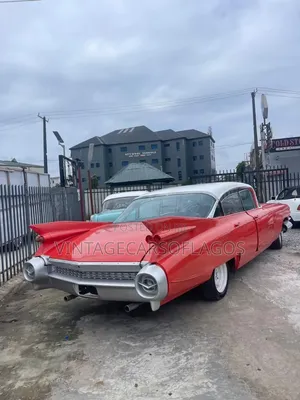 Cadillac Deville 1961 Orange