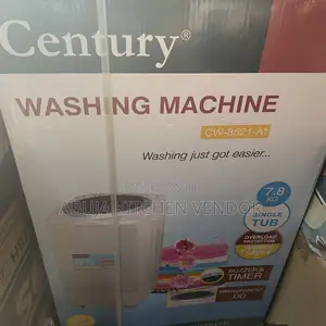 7.8kg Century Washing Machine