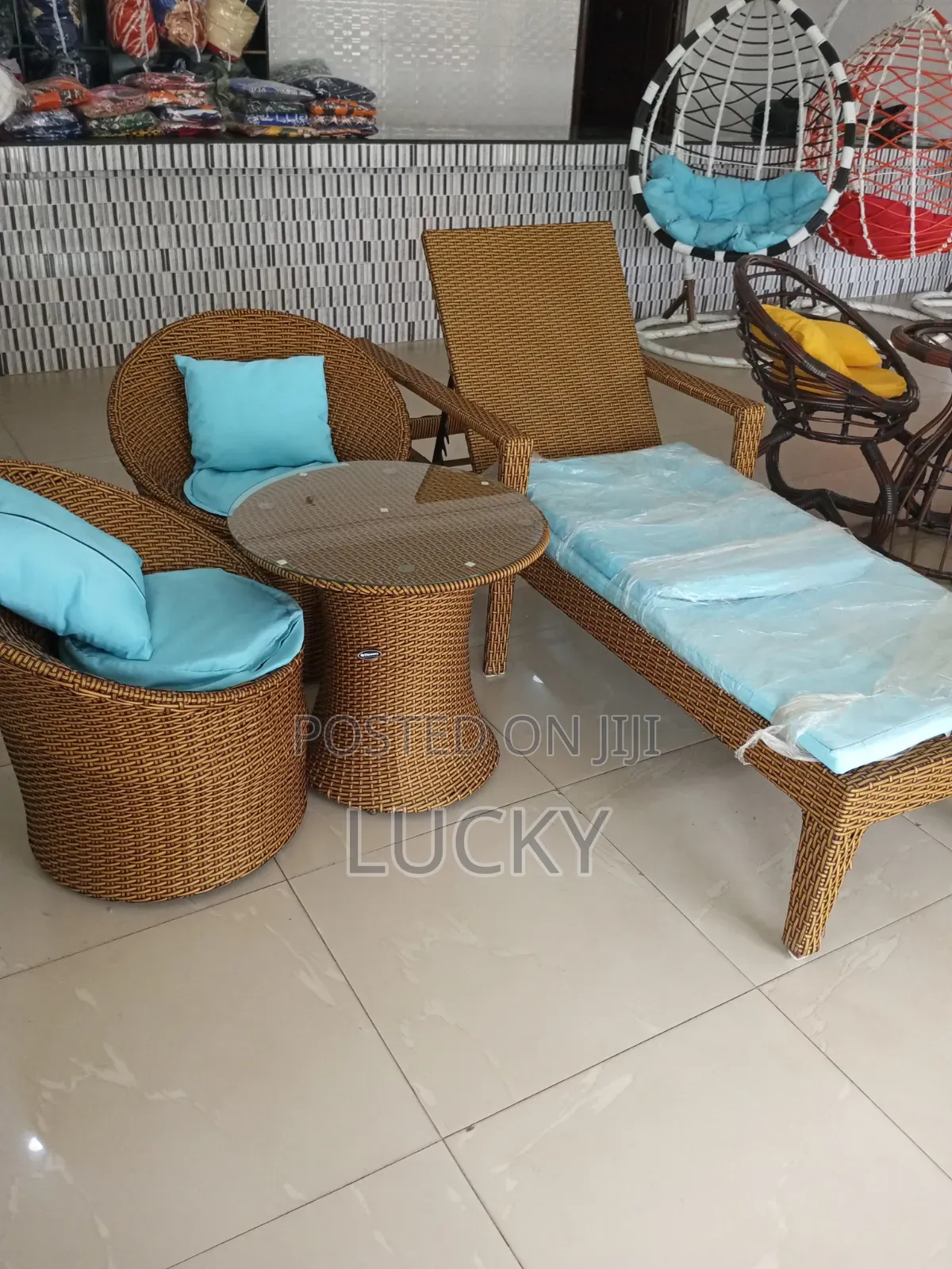 Complete Garden Chairs