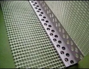 Plastic Corner Beads With Mesh