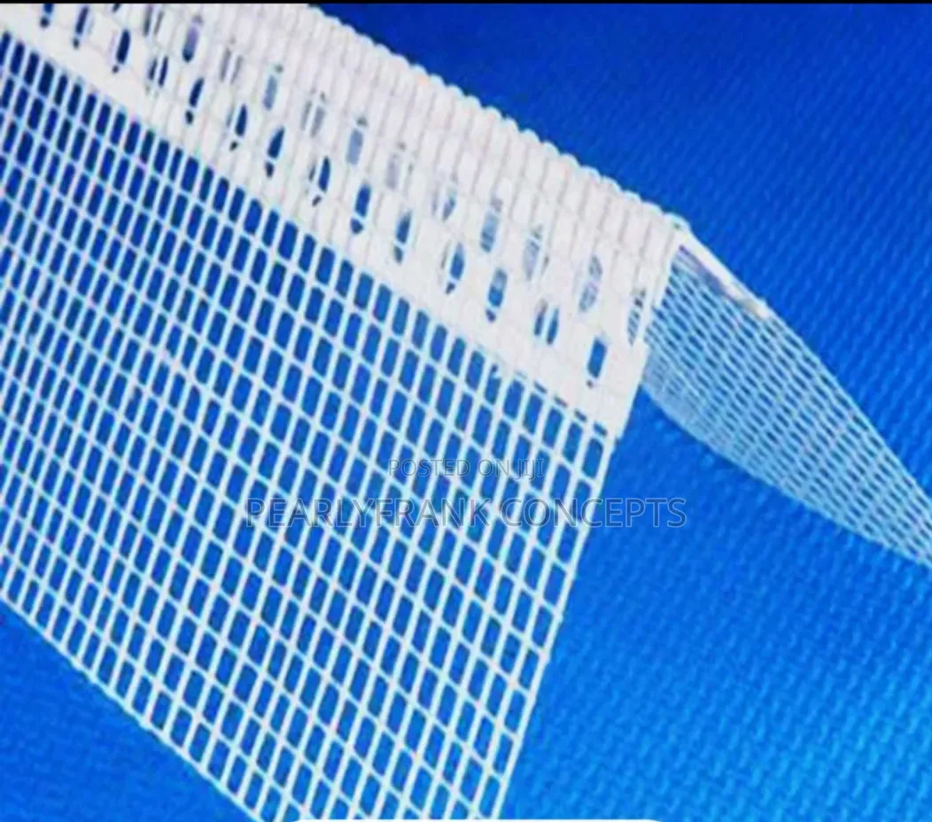 Plastic Corner Beads With Mesh