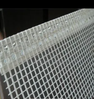 Plastic Corner Beads With Mesh