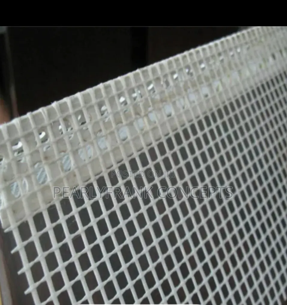 Plastic Corner Beads With Mesh