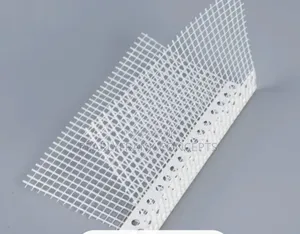 Plastic Corner Beads With Mesh