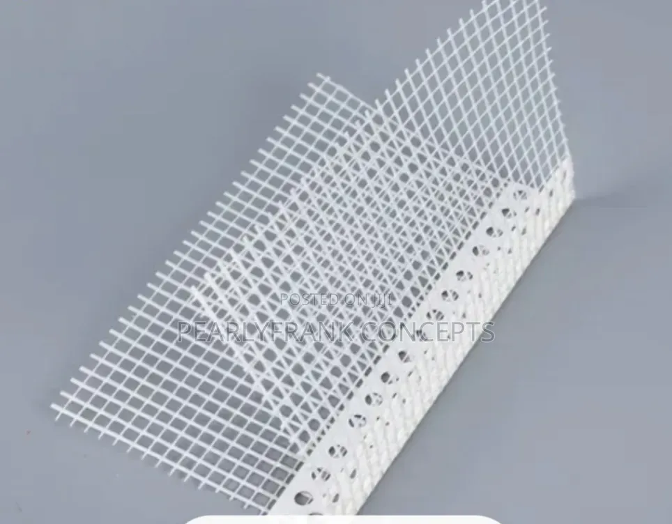 Plastic Corner Beads With Mesh