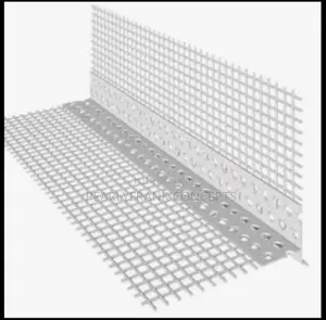 Plastic Corner Beads With Mesh
