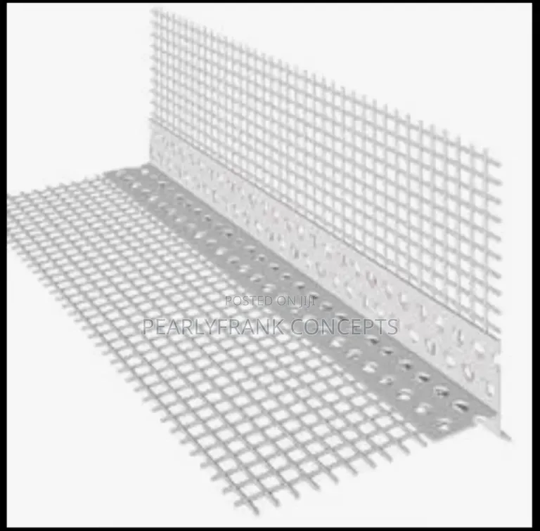 Plastic Corner Beads With Mesh