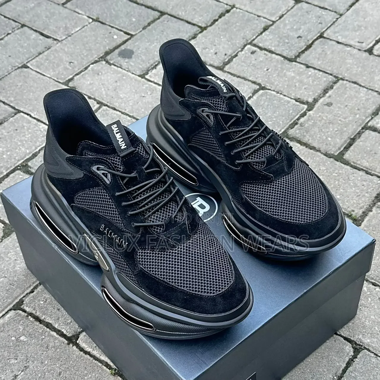 Luxury Balmain Men Sneakers