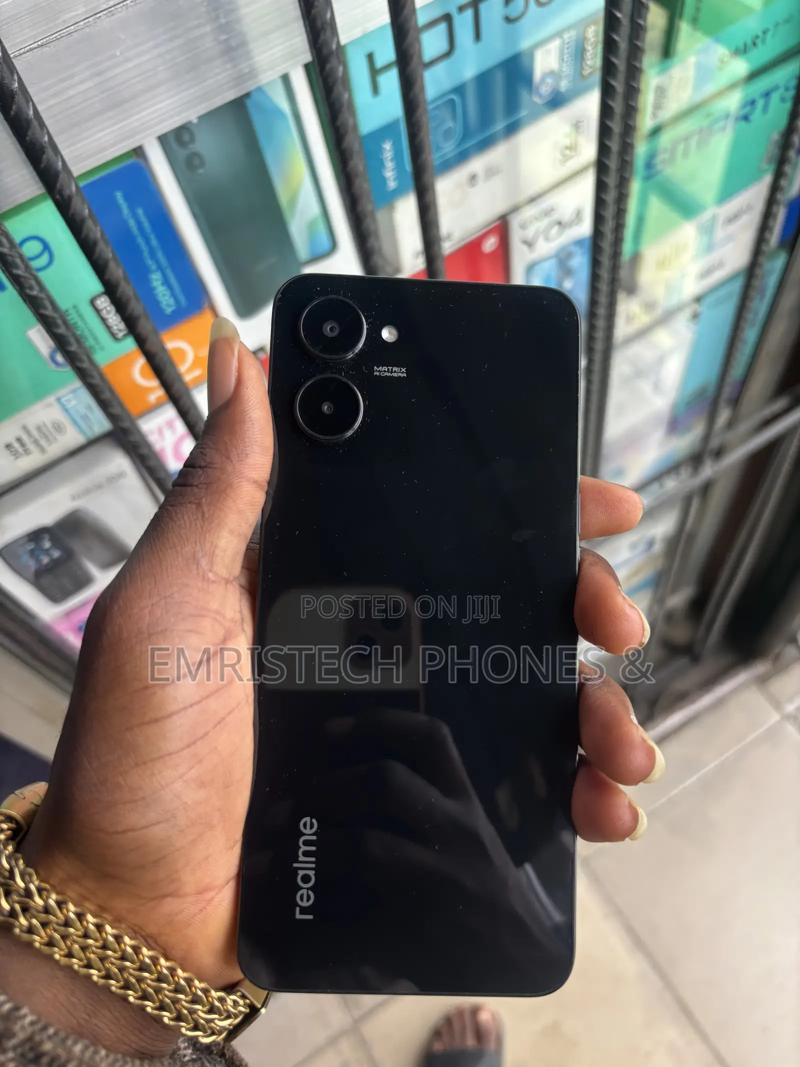 Realme V20 128 GB Black